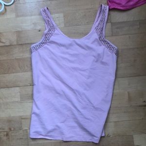 Workout tank top